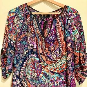 Yumi Silk Top